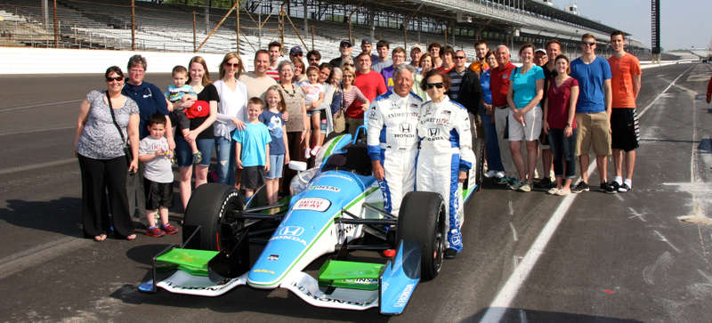Illustration for article titled World's Coolest 102-Year Old Lets Mario Andretti Drive Her At 200 MPH